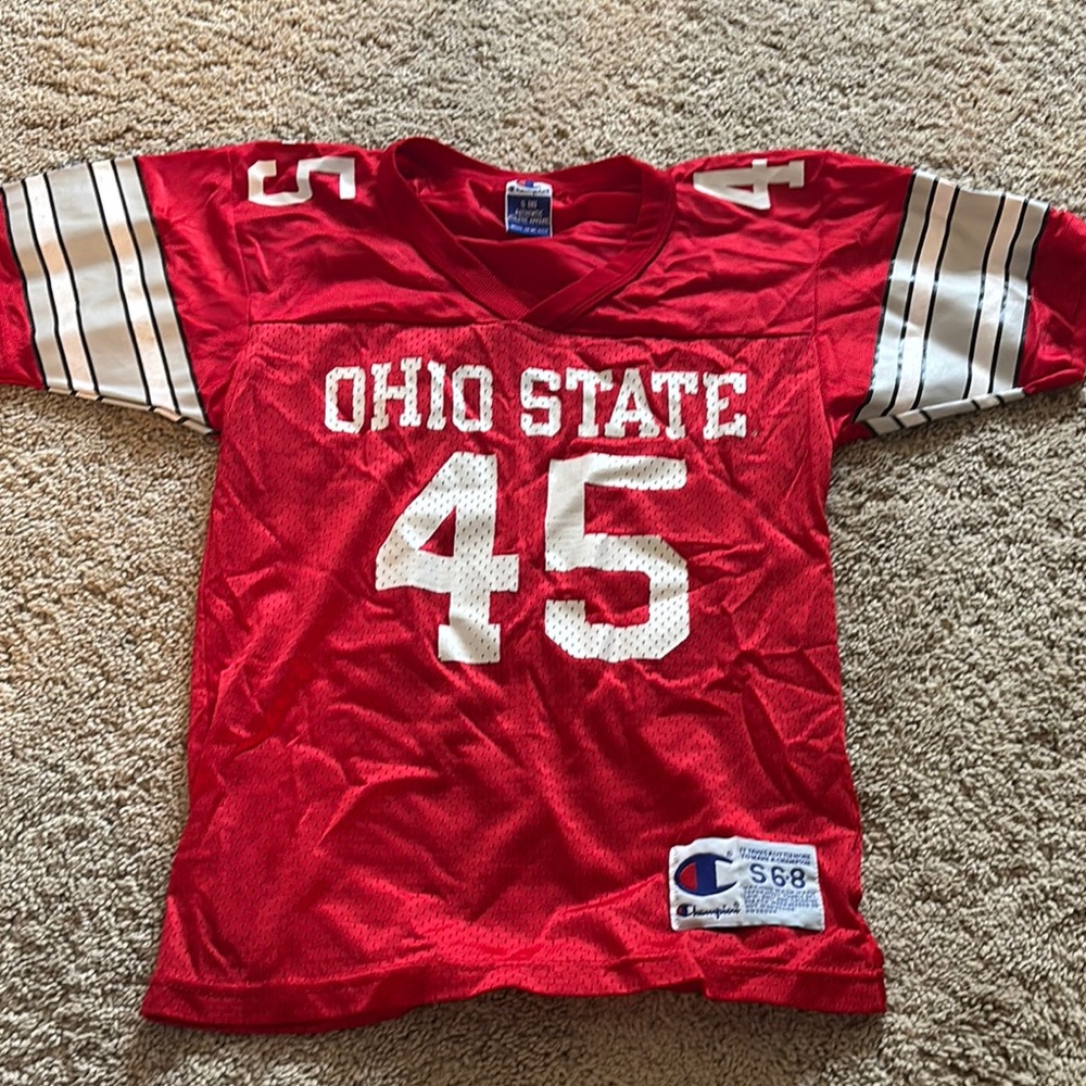 Champion Ohio State small jersey